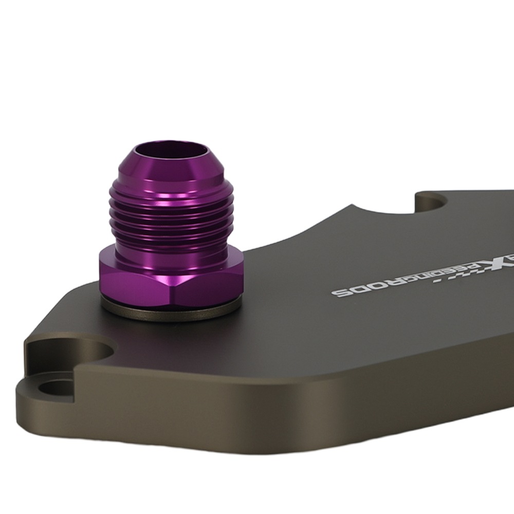 Aluminum Oil Cooler Adapter compatible for BMW F30 F07 F10 E84 E83 N20 N54 N55 AN10