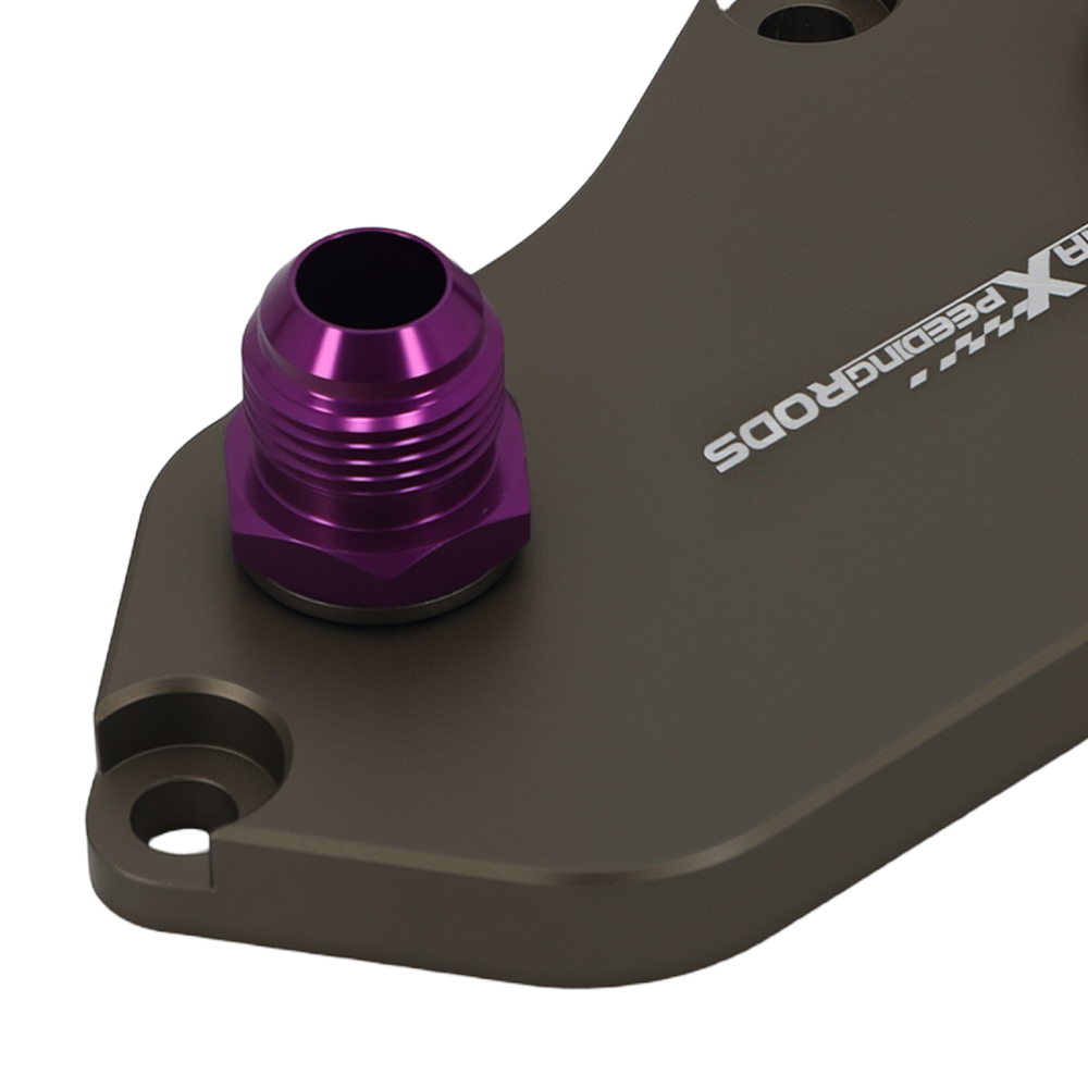 Aluminum Oil Cooler Adapter compatible for BMW F30 F07 F10 E84 E83 N20 N54 N55 AN10