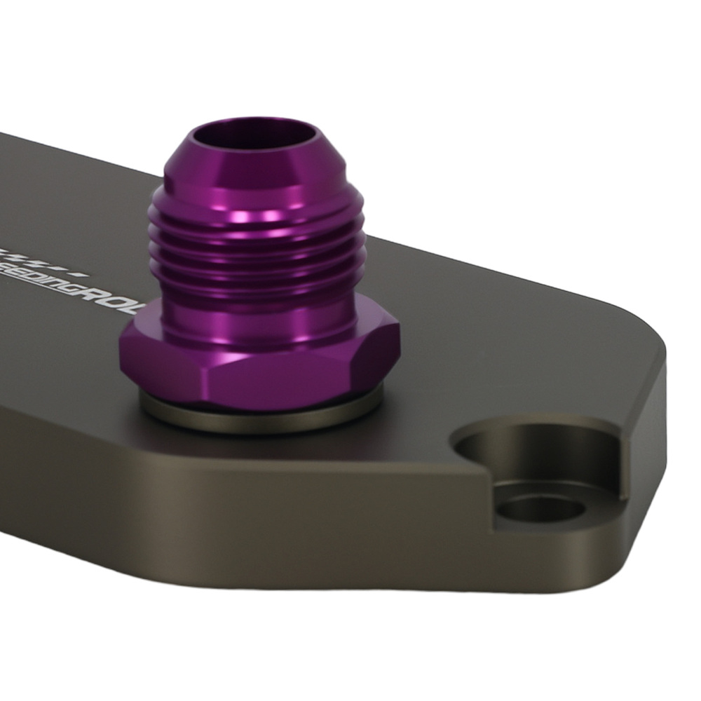 Aluminum Oil Cooler Adapter compatible for BMW F30 F07 F10 E84 E83 N20 N54 N55 AN10