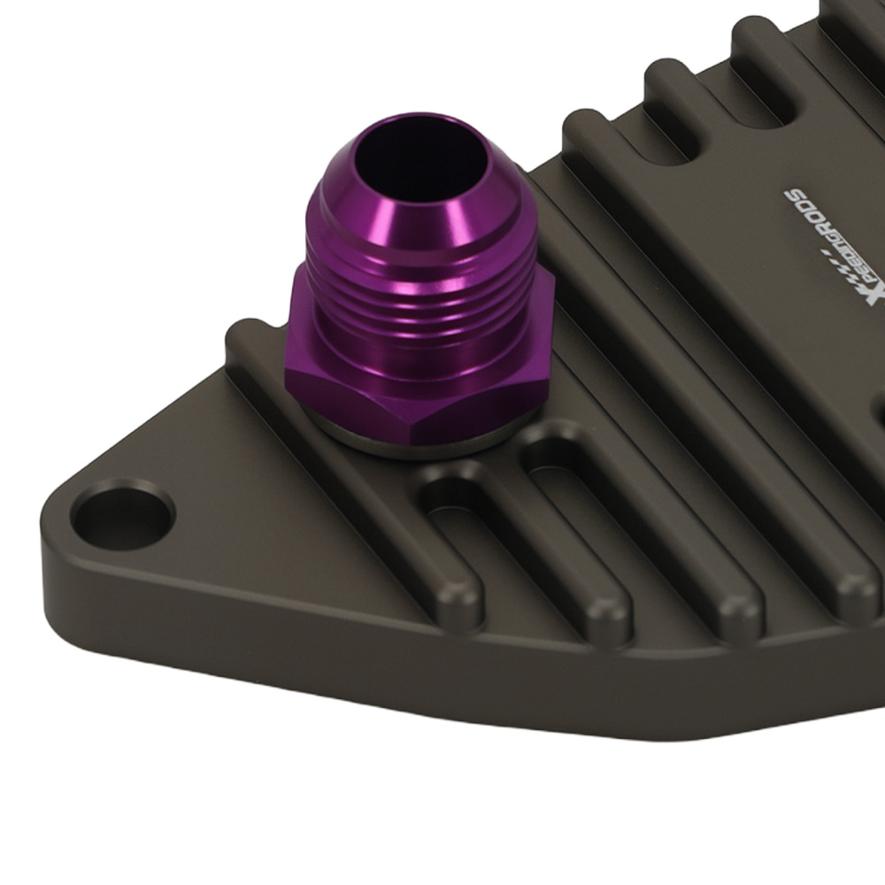 Aluminum AN10 Oil Cooler Sandwich Adapter compatible for BMW E90 F20 E82 E89 N54 N55