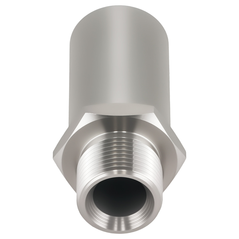 AN10 Cooler Sandwich Adapter compatible for Honda Civic Gen10 FC1 FK7 M20*1.5 Purple