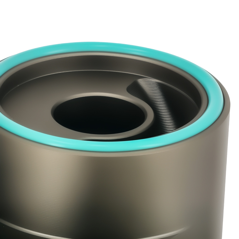 AN10 Cooler Sandwich Adapter compatible for Honda Civic Gen10 FC1 FK7 M20*1.5 Purple