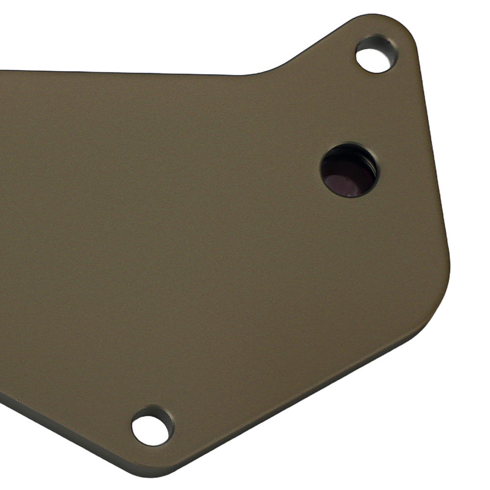 Aluminum AN10 Oil Filter Adapter compatible for VW Audi Golf MK5 MK6 GTI DQ250