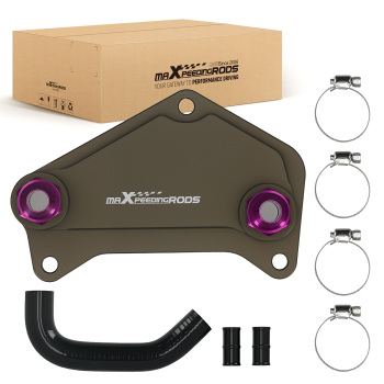 Aluminum AN10 Oil Filter Adapter compatible for VW Audi Golf MK5 MK6 GTI DQ250