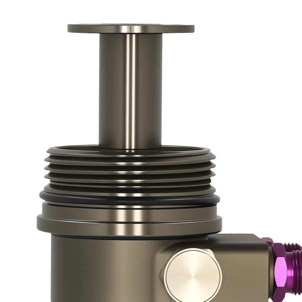 Aluminum Oil Cooler Adapter AN10 compatible for Audi S4 S5 A8L compatible for Porsche Cayenne V6