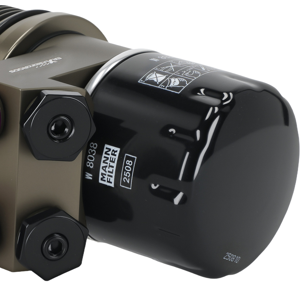 Aluminum Oil Cooler Adapter AN10 compatible for Audi S4 S5 A8L compatible for Porsche Cayenne V6