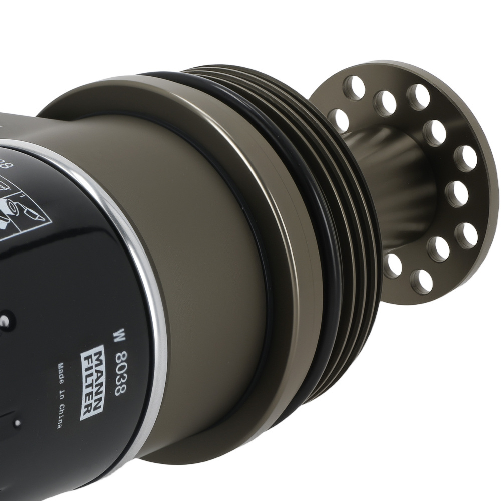 Aluminum Oil Cooler Adapter AN10 compatible for Audi S4 S5 A8L compatible for Porsche Cayenne V6