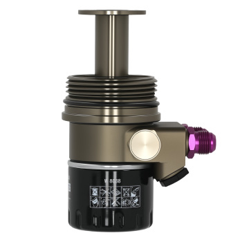 Aluminum Alloy Oil Filter Adapter compatible for Audi S4 S5 A8L compatible for Porsche Cayenne AN10 3.0T