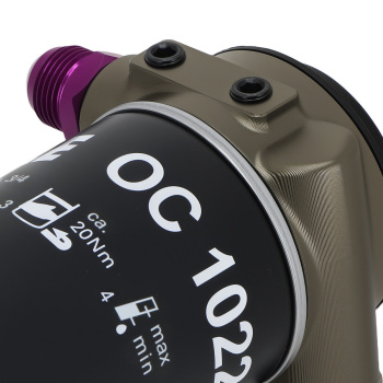 Aluminium Oil Adapter AN10 compatible for VW Golf CC GTI compatible for Audi A4L A6L Q3 Q5 EA888 II