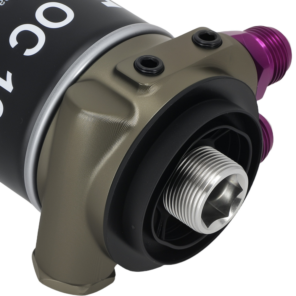 Aluminum Alloy Oil Adapter compatible for Volkswagen Golf CC GTI compatible for Audi A6L Q3 Q5 EA888