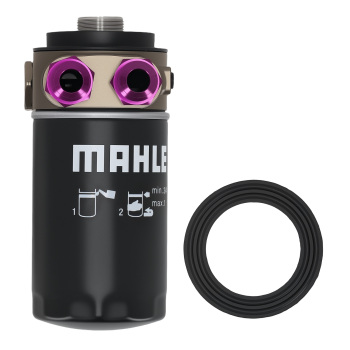 Aluminium Oil Adapter AN10 compatible for VW Golf CC GTI compatible for Audi A4L A6L Q3 Q5 EA888 II