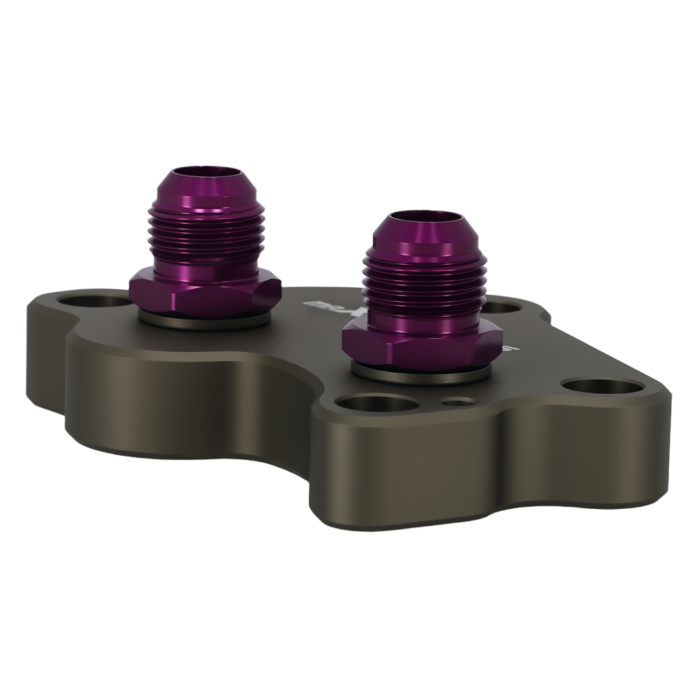 Aluminum AN10 Oil Filter Adapter compatible for Mini Cooper S R50 R52 R53 JCW 1.6T