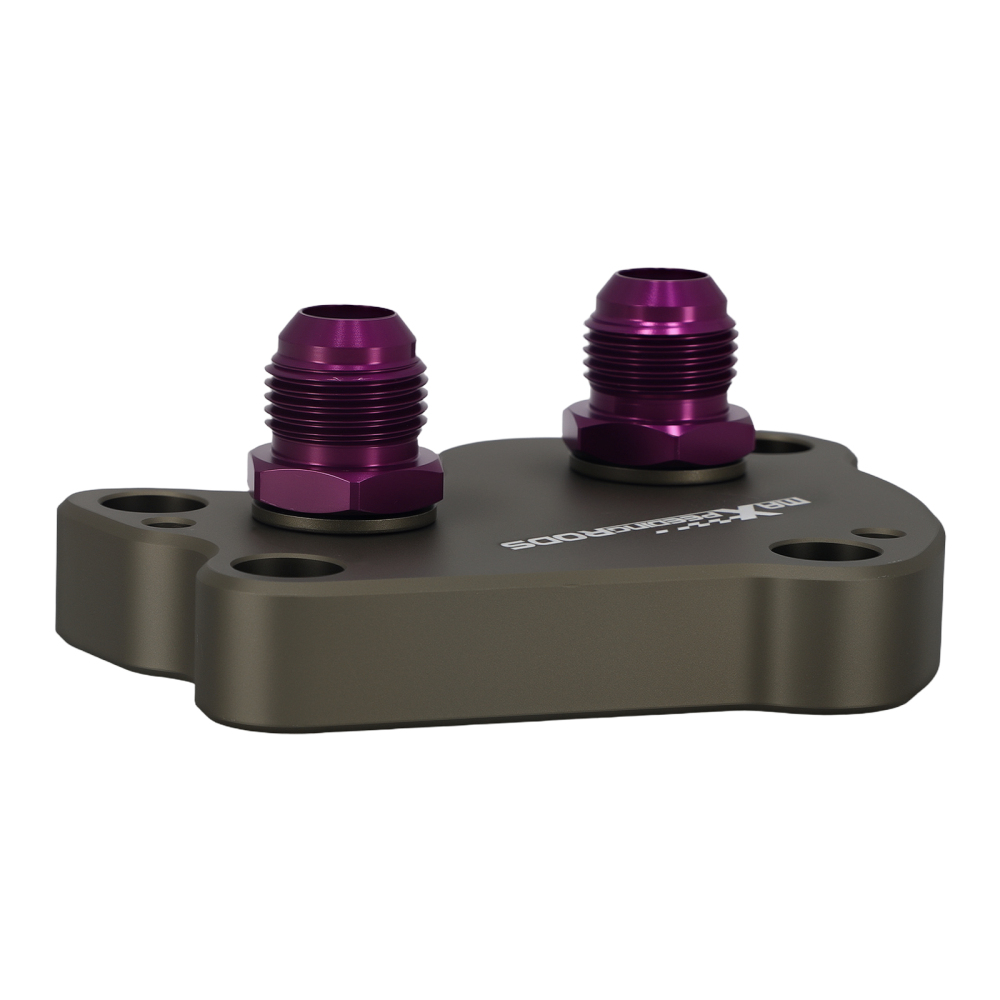 Aluminum AN10 Oil Filter Adapter compatible for Mini Cooper S R50 R52 R53 JCW 1.6T