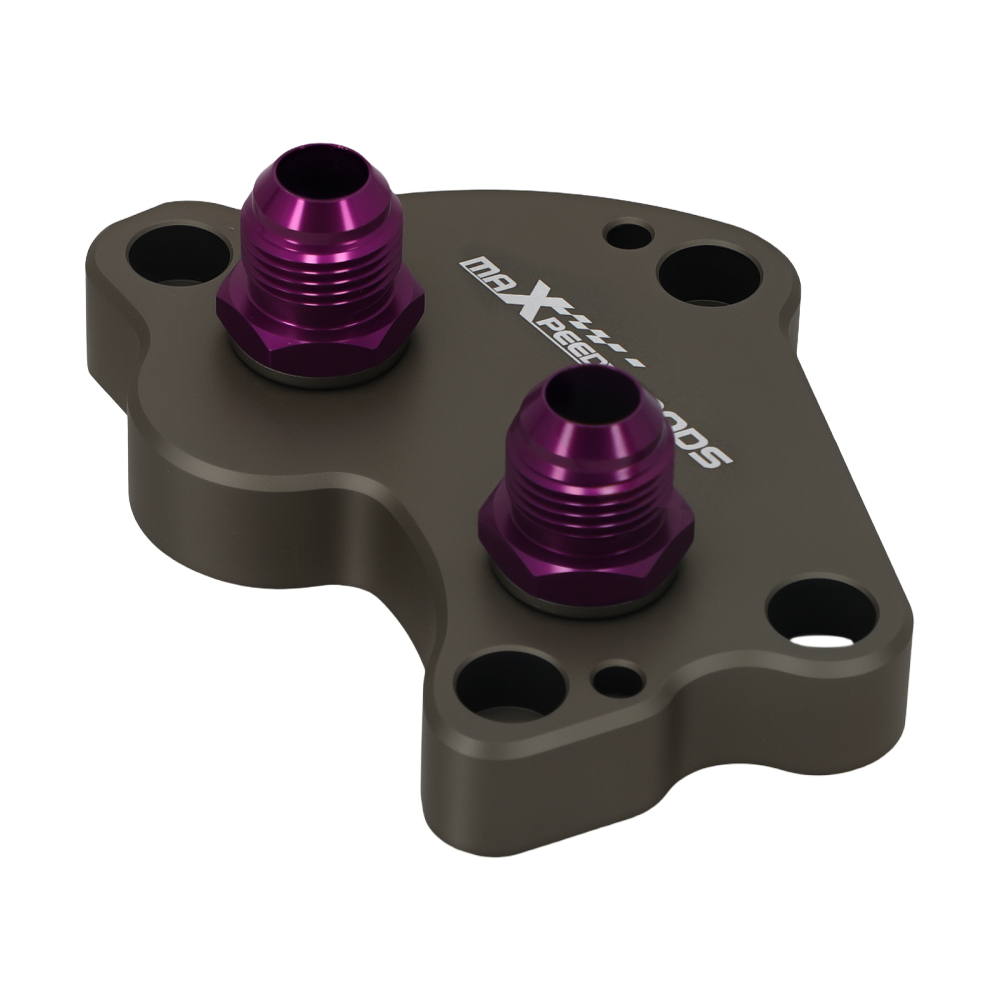 Aluminum AN10 Oil Filter Adapter compatible for Mini Cooper S R50 R52 R53 JCW 1.6T