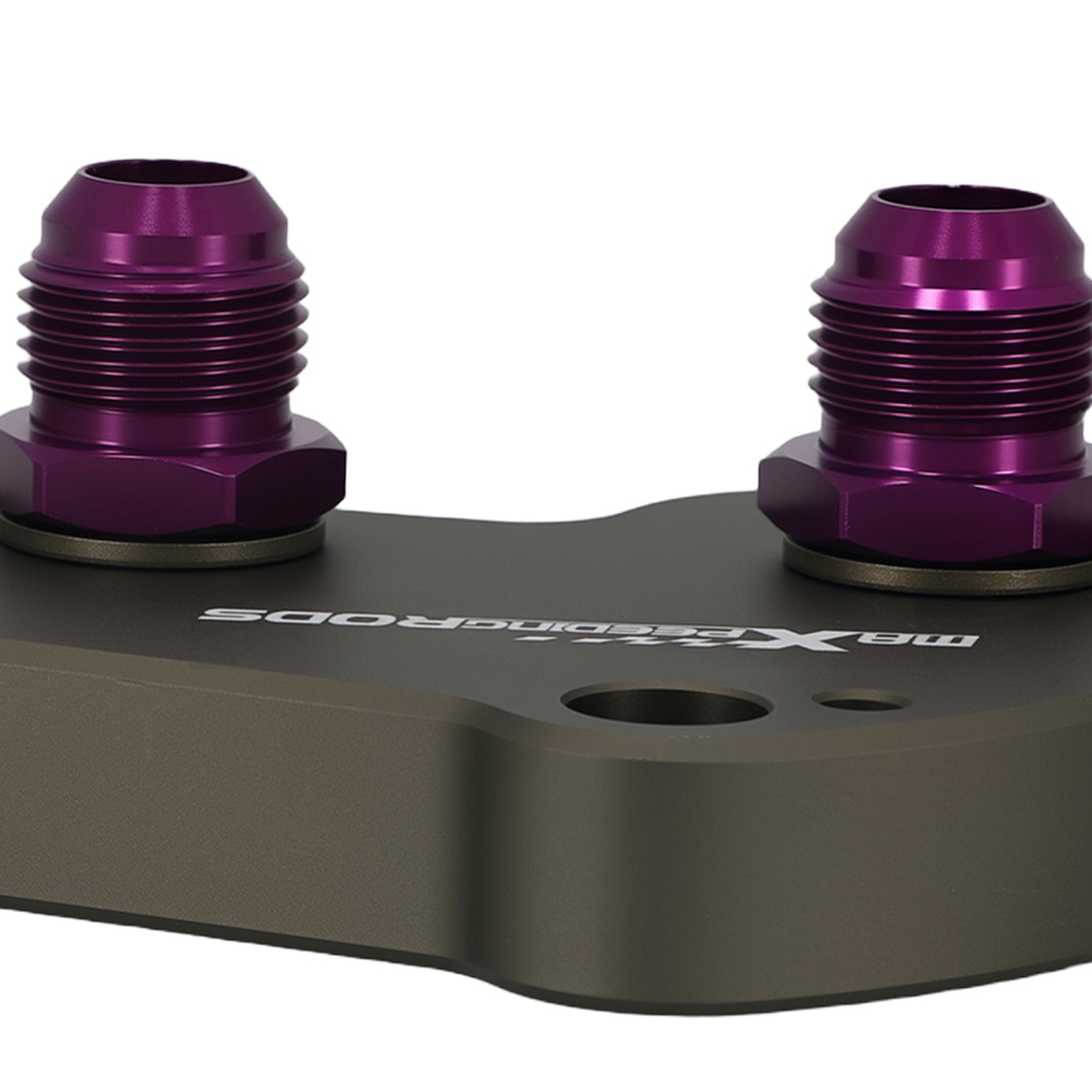 Aluminum AN10 Oil Filter Adapter compatible for Mini Cooper S R50 R52 R53 JCW 1.6T