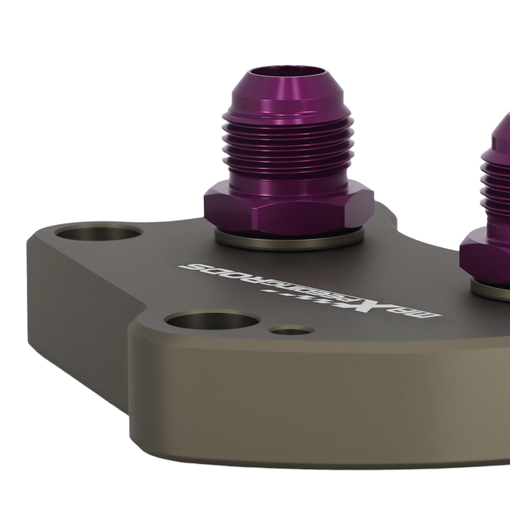 Aluminum AN10 Oil Filter Adapter compatible for Mini Cooper S R50 R52 R53 JCW 1.6T