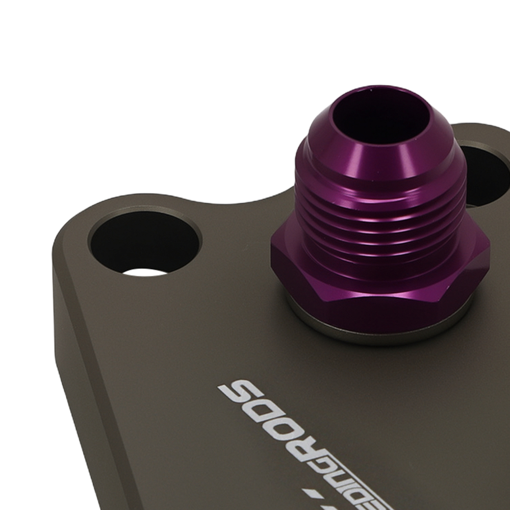 Aluminum AN10 Oil Filter Adapter compatible for Mini Cooper S R50 R52 R53 JCW 1.6T