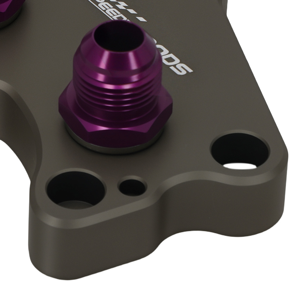 Aluminum AN10 Oil Filter Adapter compatible for Mini Cooper S R50 R52 R53 JCW 1.6T