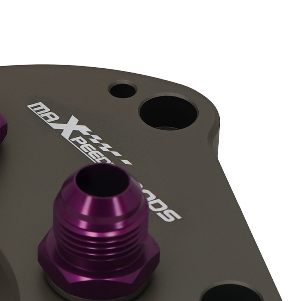 Aluminum AN10 Oil Filter Adapter compatible for Mini Cooper S R50 R52 R53 JCW 1.6T