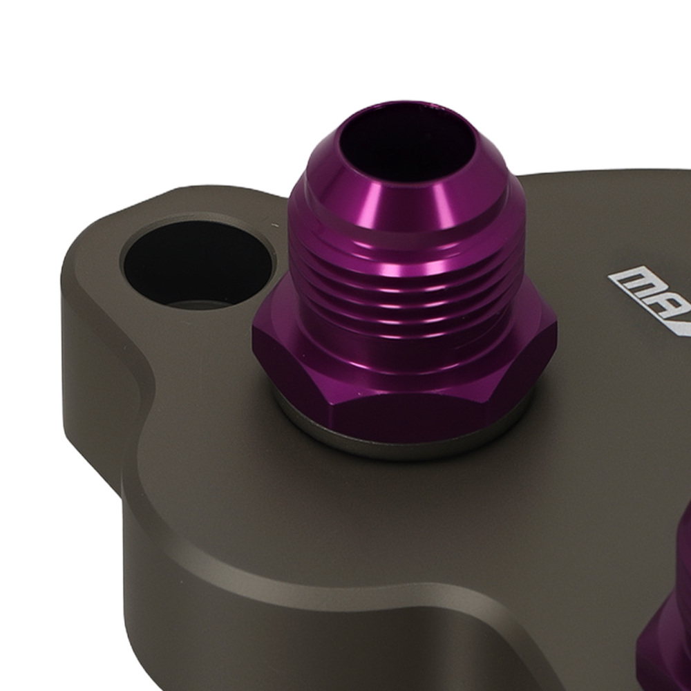 Aluminum AN10 Oil Filter Adapter compatible for Mini Cooper S R50 R52 R53 JCW 1.6T