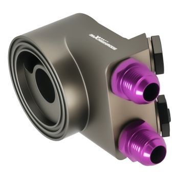 Aluminum AN10 Oil Filter Adapter compatible for Subaru BRZ compatible for Toyota for GT86 GR86 M20*1.5