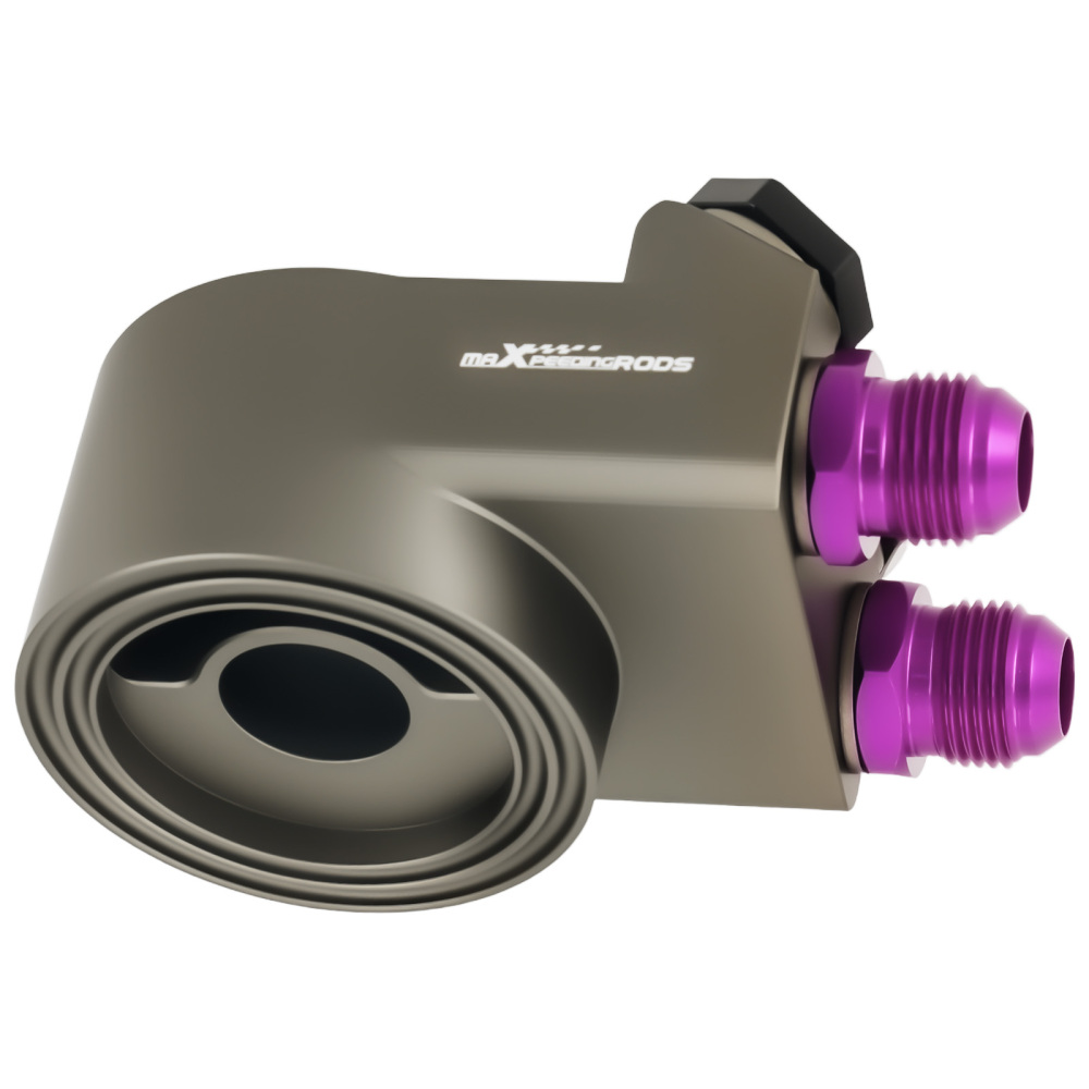 Aluminum AN10 Oil Filter Adapter compatible for Subaru BRZ compatible for Toyota for GT86 GR86 M20*1.5