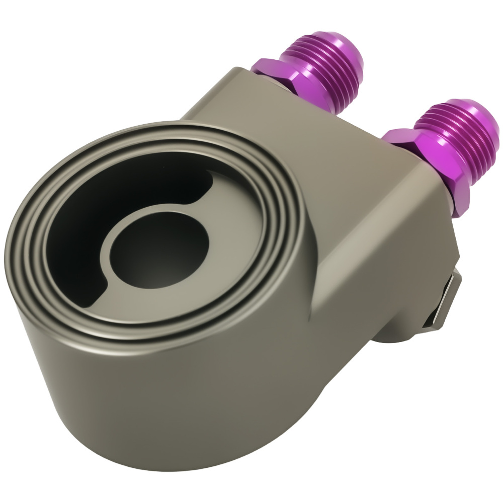 Aluminum AN10 Oil Filter Adapter compatible for Subaru BRZ compatible for Toyota for GT86 GR86 M20*1.5