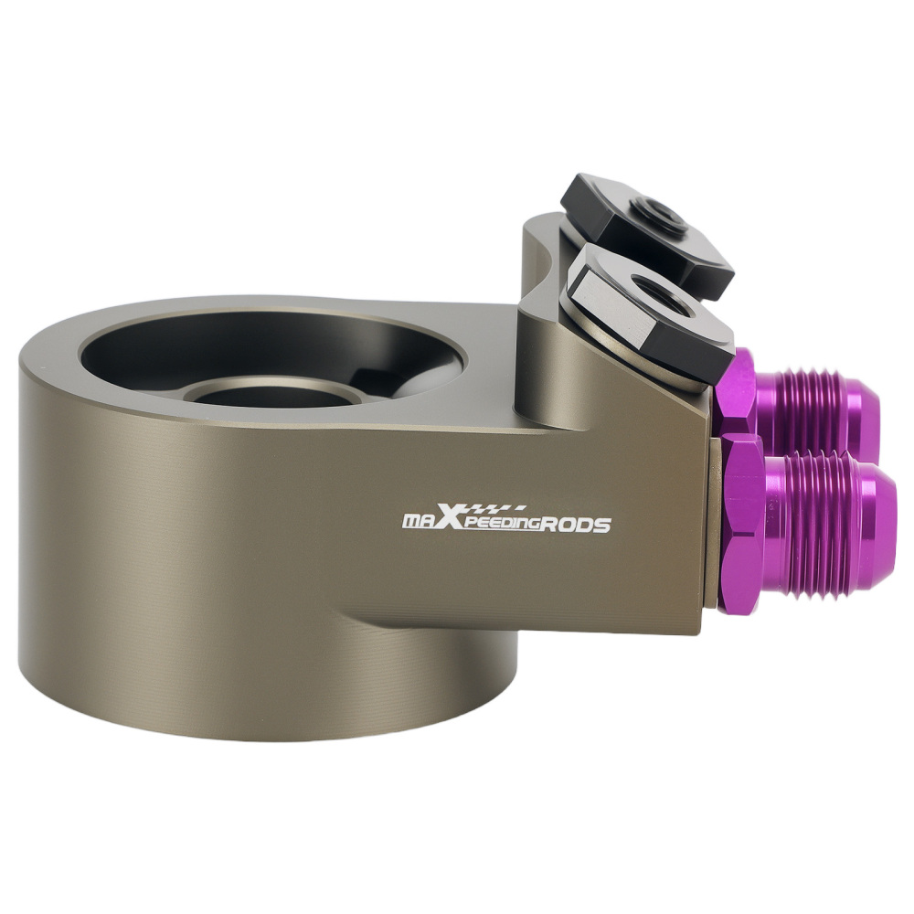 Aluminum AN10 Oil Filter Adapter compatible for Subaru BRZ compatible for Toyota for GT86 GR86 M20*1.5