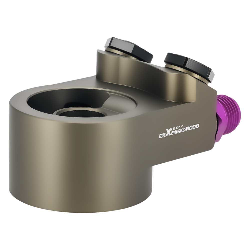 Aluminum AN10 Oil Filter Adapter compatible for Subaru BRZ compatible for Toyota for GT86 GR86 M20*1.5