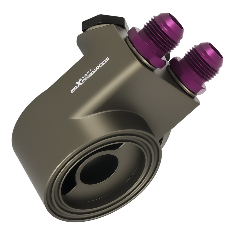 Aluminum AN10 Oil Adapter compatible for Toyota for GT86 GR86 compatible for Subaru BRZ Thermostatic Control