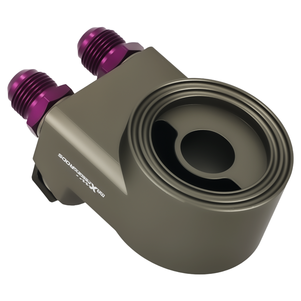 Aluminum AN10 Oil Adapter compatible for Toyota for GT86 GR86 compatible for Subaru BRZ Thermostatic Control