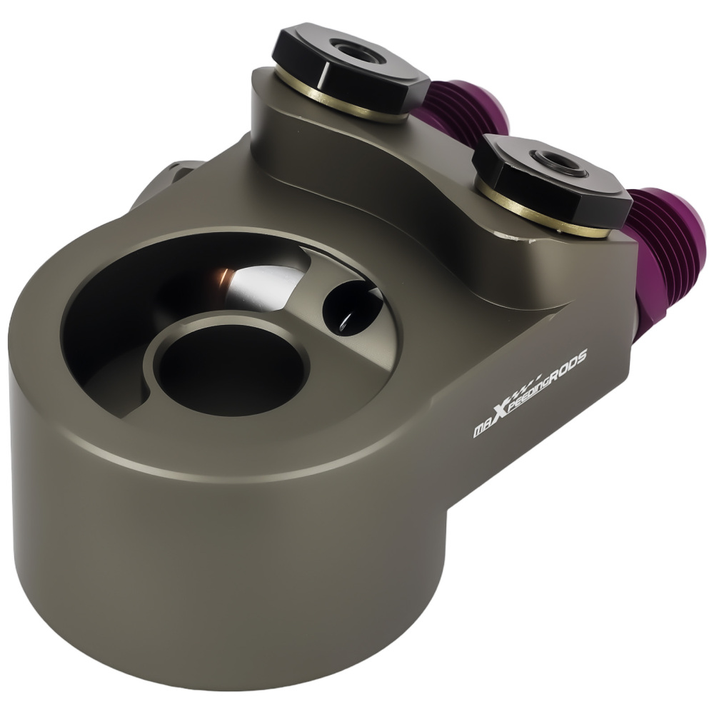 Aluminum AN10 Oil Adapter compatible for Toyota for GT86 GR86 compatible for Subaru BRZ Thermostatic Control