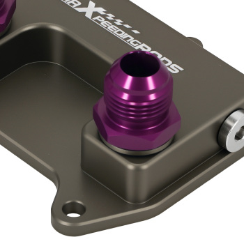 Aluminum Alloy Oil Filter Sandwich Adapter AN10 compatible for VW Audi 1.2 1.6 2.0 TDI