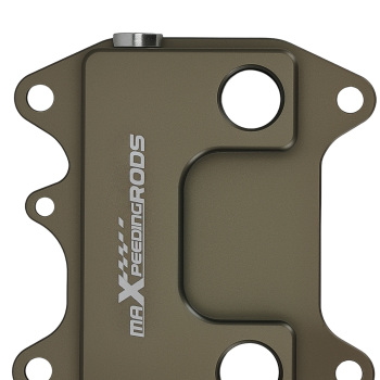 Aluminum Alloy Oil Filter Sandwich Adapter AN10 compatible for VW Audi 1.2 1.6 2.0 TDI