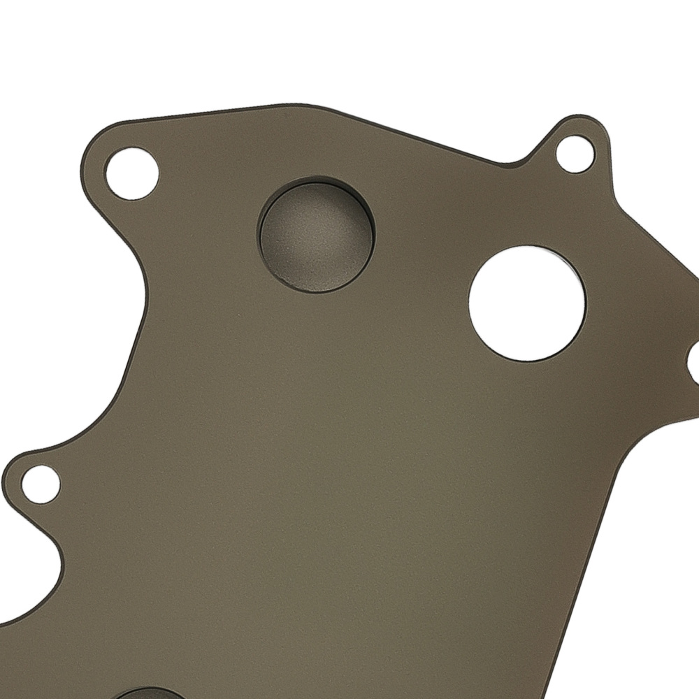 Aluminum Alloy Oil Filter Sandwich Adapter AN10 compatible for VW Audi 1.2 1.6 2.0 TDI