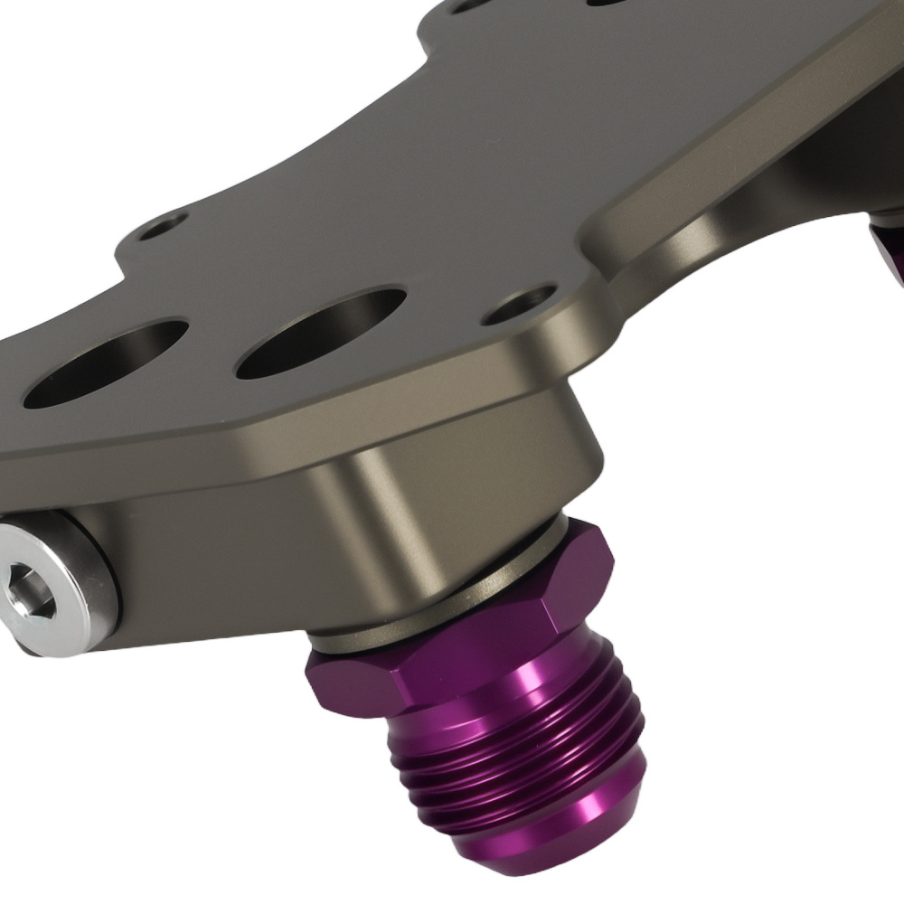 Aluminum Alloy Oil Filter Sandwich Adapter AN10 compatible for VW Audi 1.2 1.6 2.0 TDI