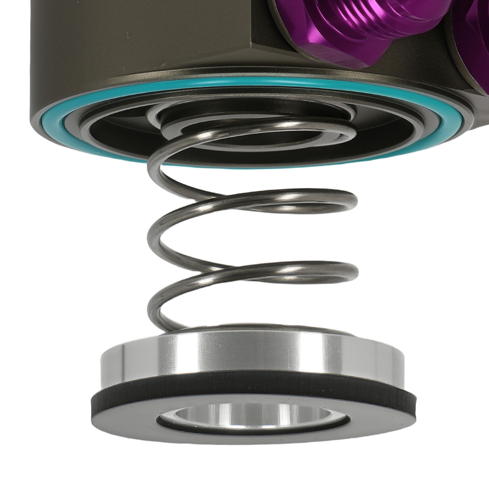 Aluminum AN10 Oil Filter Adapter compatible for VW Audi Skoda 1.4T 1.6L EA111 Engine