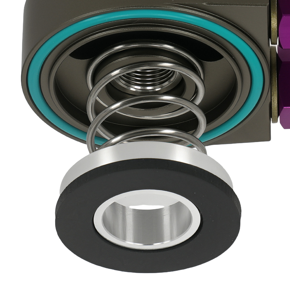 Aluminum AN10 Oil Filter Adapter compatible for VW Audi Skoda 1.4T 1.6L EA111 Engine