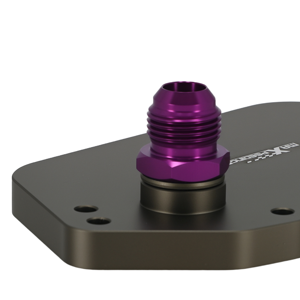 Aluminum Alloy Oil Filter Adapter compatible for Audi S3 S4 A4L B8 A6 C7 A5 Q7 AN10