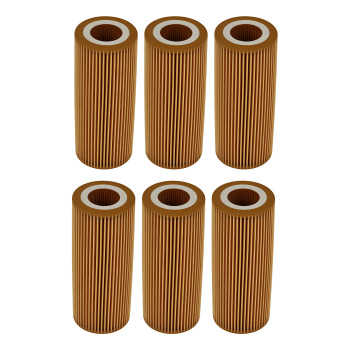 6X Oil Filter compatible for Audi A4/A6 Quattro Q5 S4 S5 2005-2018 06E115562A