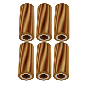 6X Oil Filter compatible for Audi A4/A6 Quattro Q5 S4 S5 2005-2018 06E115562A