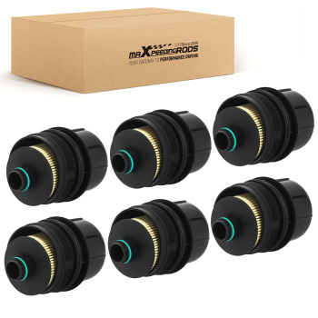 6PCS Engine Oil Filter 68507598AA for Gladiator 3.0L V6 Diesel 2020-2021