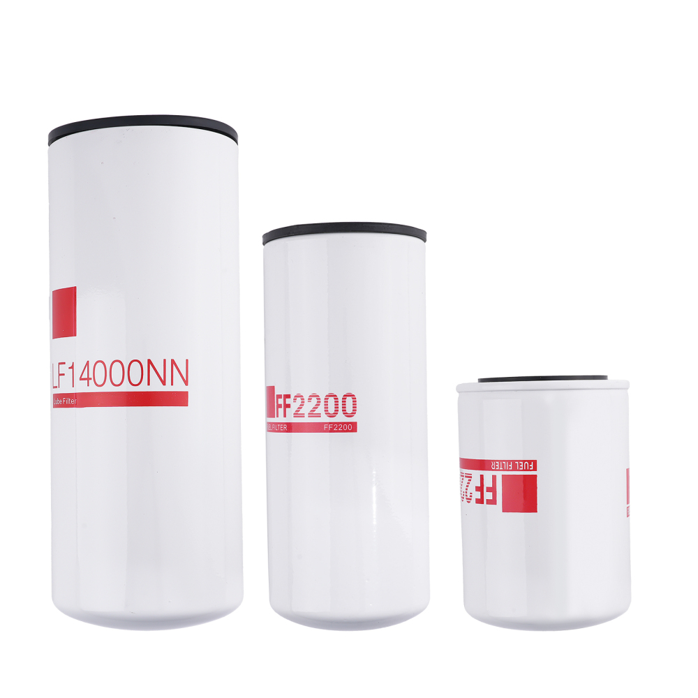 3pc Oil Change Kit compatible for Cummins ISX Engine LF14000NN FF2200 FF2203