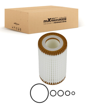 Engine Oil Filter compatible for Mercedes-Benz SLK SL CLK-Class 1998-2012 57078