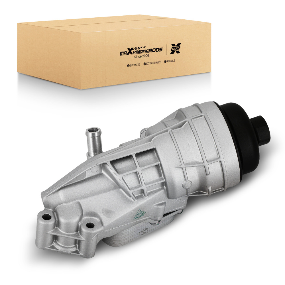 Aluminium Oil Filter Housing compatible for Mercedes-Benz A220 CLA250 GLA250 2014-2023