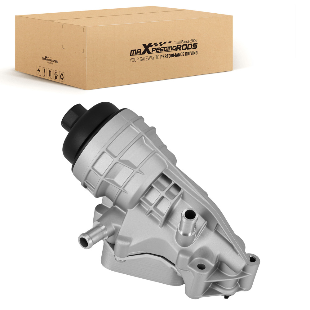 Aluminium Oil Filter Housing compatible for Mercedes-Benz A220 CLA250 GLA250 2014-2023