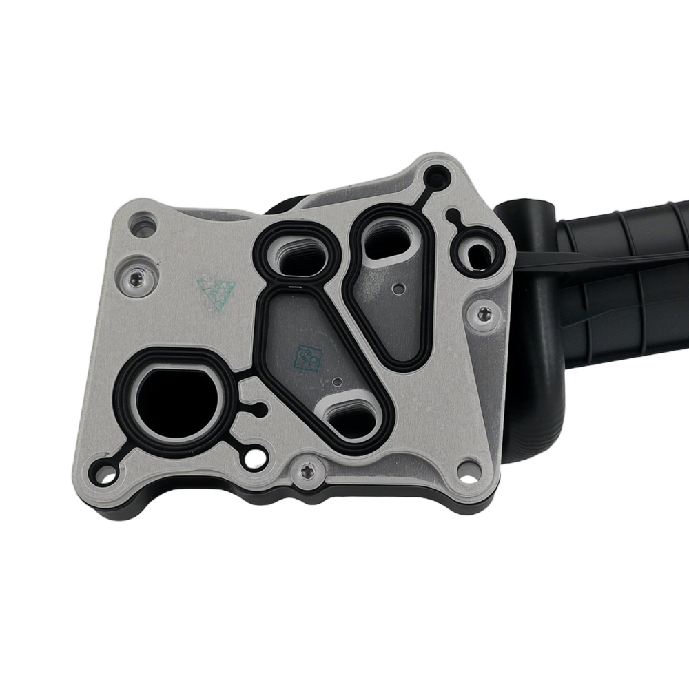 Engine Oil Cooler Filter Housing compatible for Mercedes C250 SLK250 2012-2015 2711801410