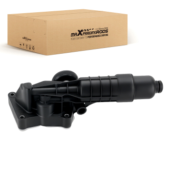 Engine Oil Cooler Filter Housing compatible for Mercedes C250 SLK250 2012-2015 2711801410