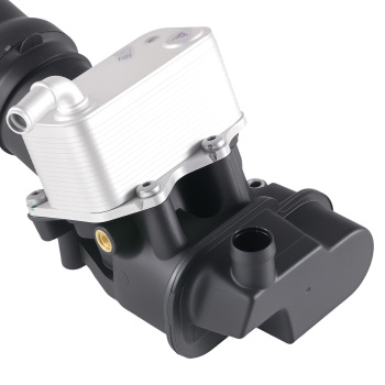 Enfriador de Aceite compatible para Audi A3 A4 Quattro TT compatible para VW Eos 2.0L 2005-2015 06D117021C