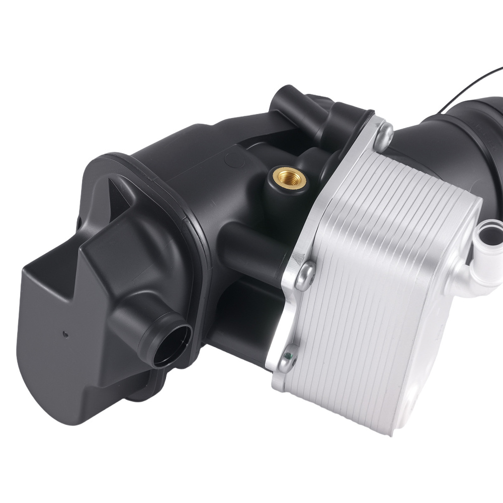Enfriador de Aceite compatible para Audi A3 A4 Quattro TT compatible para VW Eos 2.0L 2005-2015 06D117021C